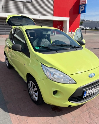 Ford Fiesta cena 8700 przebieg: 218000, rok produkcji 2007 z Wrocław małe 596